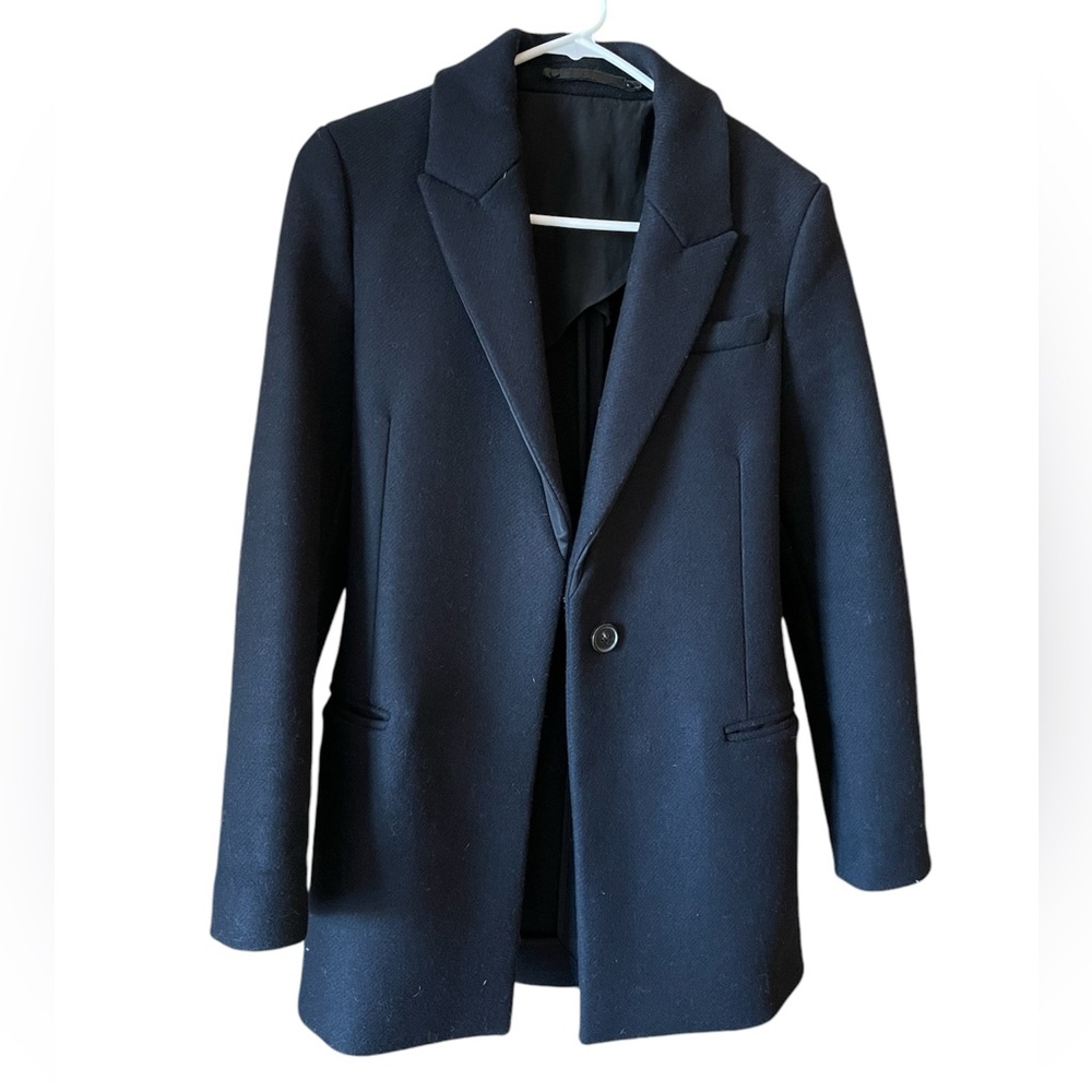 All Saints Women’s Wool Coat